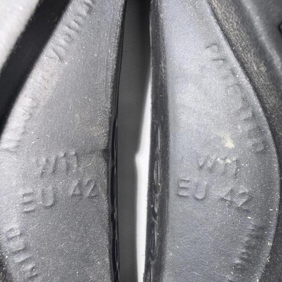 OOFOS Ooriginal Recovery Sandal Thong Flip Flops Multicolor Shoe Womens 11 EU 42 - Picture 6 of 6